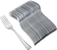 Mozaik Forks, Silver, 32-Count Forks (Pack of 6) Mozaik Forks, Silver, 32-Count Forks (Pack of 6)