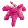 KONG Cozie Elmer the Elephant, Medium Dog Toy, Pink