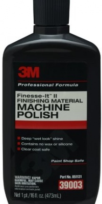 3M 39003 Finesse-it II Finishing Material Machine Polish - 16 fl. oz. 3M 39003 Finesse-it II Finishing Material Machine Polish - 16 fl. oz.