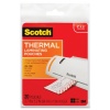 Scotch(TM) Thermal Laminating Pouches, 3.74 Inches x 5.31 Inches, 20 Pouches (TP5902-20)
