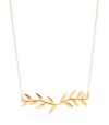 Gorjana Vine Necklace Gold