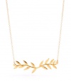 Gorjana Vine Necklace Gold