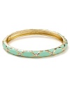 It's no wallflower: this bedazzled Sequin bangle will be the life of your arm party, designed to mix, mingle, and make nice with all the other pretties on your wrist.