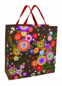 Blue Q - Pretty Print Shopper Blue Q - Pretty Print Shopper