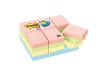 Post-it Notes Value Pack, 1-1/2 x 2-Inches, Assorted Pastel Colors, 24-Pads/Pack