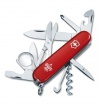 Victorinox Swiss Army Explorer Boy Scout Pocket Knife (Red)