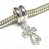 Queenberry Sterling Silver Little Filigree Heart Flower Cross Dangle Bead For Pandora Troll European Charm Bracelets Queenberry Sterling Silver Little Filigree Heart Flower Cross Dangle Bead For Pandora Troll European Charm Bracelets