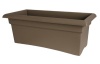 Fiskars 57726 26-Inch Veranda Rectangular Planter Box, Color Cement