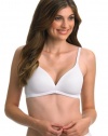 Padded Microfiber No Wire Bra