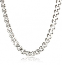 Men's Stainless Steel Chunky Curb Link Necklace Men's Stainless Steel Chunky Curb Link Necklace