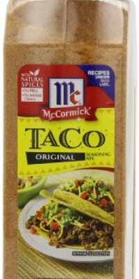 McCormick Taco Seasoning Mix, 24-Ounce Unit McCormick Taco Seasoning Mix, 24-Ounce Unit