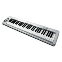 M-Audio Keystation 61ES 61-Key USB MIDI Keyboard Controller with Semi-Weighted Keys M-Audio Keystation 61ES 61-Key USB MIDI Keyboard Controller with Semi-Weighted Keys