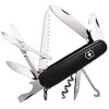 Victorinox Swiss Army Huntsman Pocket Knife,Black