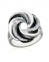 Effy Jewlery Sterling Silver Diamond Ring, .17 TCW Ring size 7