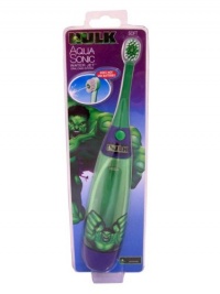 Incredible Hulk Aqua Sonic Toothbrush Incredible Hulk Aqua Sonic Toothbrush