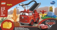 LEGO DUPLO 6132 Cars Red LEGO DUPLO 6132 Cars Red