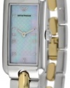 Emporio Armani Women's AR5585 Two Tone Stainless Steel Watch