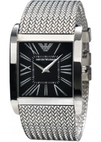 Armani Classic Collection Super Slim Black Dial Men's watch #AR2012 Armani Classic Collection Super Slim Black Dial Men's watch #AR2012
