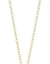 gorjana Chloe Gold-Tone Large Irregular Charm Disc Necklace