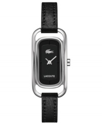 A sophisticated case silhouette breathes life into this Sienna collection watch from Lacoste. A sophisticated case silhouette breathes life into this Sienna collection watch from Lacoste.