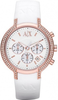 Armani Exchange Chronograph Ladies Watch 5063 Armani Exchange Chronograph Ladies Watch 5063