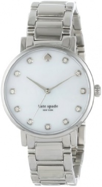 Kate Spade Watches Women's 1YRU0006 Stainless Crystal Marker Bracelet Gramercy Watch Kate Spade Watches Women's 1YRU0006 Stainless Crystal Marker Bracelet Gramercy Watch