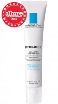 La Roche-Posay Effaclar Duo Dual Action Acne Treatment, 1.35 Fluid Ounce La Roche-Posay Effaclar Duo Dual Action Acne Treatment, 1.35 Fluid Ounce