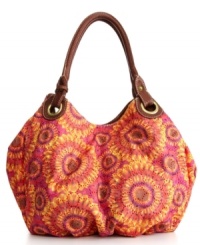 A vivacious print in haute hues. This standout style from Red by Marc Ecko will add a fun pop of color to any ensemble, day or night. A vivacious print in haute hues. This standout style from Red by Marc Ecko will add a fun pop of color to any ensemble, day or night.