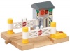 Thomas And Friends Wooden Railway - Deluxe Railroad Crossing