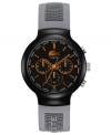Let your day run like clockwork with this sporty Borneo collection chronograph watch from Lacoste L!VE.