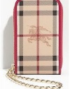 Burberry Whitney Haymarket Check iPhone Case Credit Card Wallet