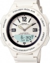 Casio Women's LCF30-7B Tough Solar Ana-Digi Sport Watch