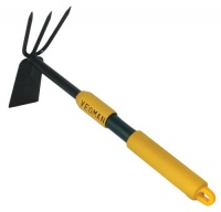 Yeoman CYE353 Carbon Steel Soft Grip Double Hoe