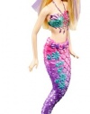 Barbie Purple Color Change Mermaid Doll