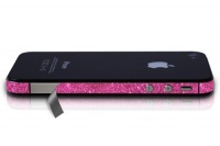 AT&T iPhone 4 Sparkling Vinyl Antenna Wrap - Sparkling Rose AT&T iPhone 4 Sparkling Vinyl Antenna Wrap - Sparkling Rose