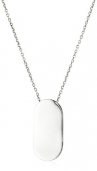 Elizabeth and James Saddle Collection Sterling Silver Saddle Pendant Necklace Elizabeth and James Saddle Collection Sterling Silver Saddle Pendant Necklace