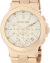Michael Kors Watches Michael Kors Ladies Rose Gold Chronograph (Rose Gold)