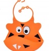 Ulubulu Silicone Bib, Bandit the Tiger
