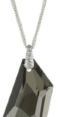 Kenneth Cole New York Holiday Boxed Black Diamond Geometric Pendant Necklace Kenneth Cole New York Holiday Boxed Black Diamond Geometric Pendant Necklace