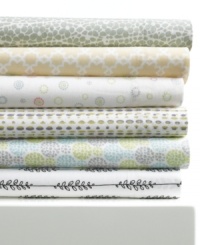 Express your artistic side. Featuring abstract dots in tones of lime and aubergine, Style&co.'s Pointelle sheet set dresses your bed in chic comfort. Featuring pure cotton treated with a special finish for greater softness after every wash. Pillowcases feature envelope closure. (Clearance) Express your artistic side. Featuring abstract dots in tones of lime and aubergine, Style&co.'s Pointelle sheet set dresses your bed in chic comfort. Featuring pure cotton treated with a special finish for greater softness after every wash. Pillowcases feature envelope closure. (Clearance)
