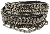 Fiona Paxton Tribal Goddess Daisy Stud and Chain Double Wrap Cuff Fiona Paxton Tribal Goddess Daisy Stud and Chain Double Wrap Cuff