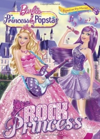 Rock Princess (Barbie) (Deluxe Coloring Book) Rock Princess (Barbie) (Deluxe Coloring Book)