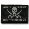 Calico Jack Tactical Patch - Black