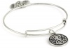 Alex and Ani Bangle Bar Path of Life Russian-Silver Expandable Bracelet