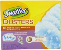 Swiffer Dusters Disposable Cleaning Dusters Refills, Febreze Lavender Vanilla & Comfort Scent, 16-Count (Packaging May Vary)