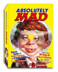 Absolutely MAD Magazine - 50+ Years