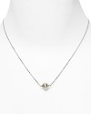 An elegant pearl pendant necklace - perfect for everyday wear and special occasions -- from Majorica.