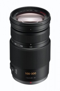 Panasonic Lumix 100-300mm f/4.0-5.6 G Vario Aspherical MEGA OIS Lens for Micro Four Thirds Interchangeable Lens Cameras Panasonic Lumix 100-300mm f/4.0-5.6 G Vario Aspherical MEGA OIS Lens for Micro Four Thirds Interchangeable Lens Cameras