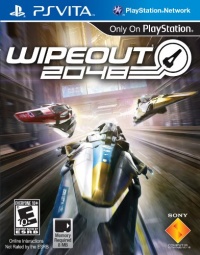 wipEout 2048 wipEout 2048