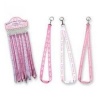 Pink Ribbon BREAST CANCER AWARENESS Lanyard, 1 piece, assorted